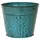 Robert Allen 8" Laurel Planter Lagoon
