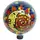 E-V 10" Sun Moon Mosaic Gazing Globe