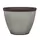 Southern Patio 10" Westlake Planter Rustic Galvanized