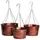 VCS 14" Copper Hanging Planter