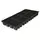 T. O. Plastics 806 Standard Insert Black 100 Per Case 72Cs/Pl St-I-0806