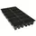 T. O. Plastics 1203 Standard Insert Black 100 Per Case 63Cs/Pl St-I-1203