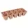 JIFFY 525 2.5x2.25 8 POTS/STRIP 2304/CS 16CS/PL