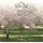 Panacea 84" Romantic Fan Curved Trellis Black