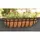 Panacea 30" Flat Iron Series Window / Deck Planter With Liner