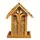Perky Pet Wood Mountain Chapel Feeder Hang Or Post Mount