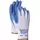 BGC Premium Latex Glove Medium Blue