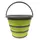 Centurion 2.5gal Bucket Collapsible Green & Gray