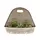 Deer Park Succulent Wall Planter Silver White
