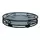Deer Park 17" Low Profile Deep Saucer Caddy Black