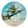 Headwind 12.5" EZ Read Dial Thermometer Beach