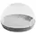 Artstone 10" Napa Terrarium Grey