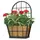 Panacea 19.5" Modern Farmhouse Wall Planter Black