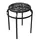 Panacea 16" Aluminum Lattice & Scroll Plant Stand