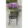 Panacea 10.5" Contemp Plant Stand Black