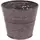 Robert Allen 4" Ensley Planter Pebble