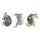 SSI 12pc Miniature Hanging Animals