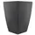 Tusco 23" Modern Tall Square Planter Slate