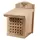 Woodlink Small Cedar Mason Bee House with Removable Tray