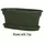 HC 12" Panterra Oval Planter Green Akro Mils