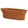 HC 12" Panterra Oval Planter Clay Akro Mils