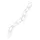 Panacea 36" Extender Chain White