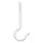 Panacea Ceiling Hook White 5pk