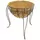 Panacea 16" Plant Stand With Liner & Finial Black