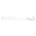Landmark 22In Double Clip Auto Hanger White 25 Per Bag
