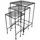 AGW 3pc Nesting Set of Lattice Plant Tables