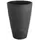 Algreen 20" Hammered Planter Charcoal