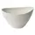 Algreen 16"Dx12"x10"H Wave Bowl Whitestone