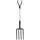 Corona 4 Tine Digging Fork D Handle