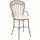 Deer Park Daisy Ribbon Chair With Cushion Black
