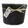 Exotic Pebbles Pots Black 6" Cache