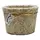Exotic Pebbles Pots Alabaster 6" Cache