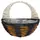 Gardener Select 14" Orange Wall Basket 20/CS