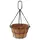 Oregon Wire 14" Premium Grid Hanging Basket Black