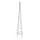 Panacea 48" Spiral Obelisk Black