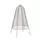 Panacea 20" Grdn Cloche Plant Protector Bell Rust
