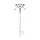 Panacea 78" Perching Birds Weathervane Shepherd Hook