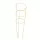 Panacea 54" Yellow Tomato Cage 4 Leg 4 Ring