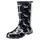 Sloggers Womens Boot w/ Trim Horse Black Size 10
