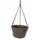 Bloem 12" Dura Cotta Hanging Basket Chocolate