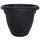 Bloem 12" Lucca Planter Black