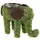 SSI Moss Elephant Planter with Built in Liner