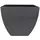 Tusco 20" Modern Square Planter Slate