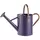 WSP 1 Gallon Watering Can w/ Copper Accents Deep Violet