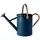 WSP 1 Gallon Watering Can w/ Copper Accents Midnight Blue