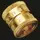 Dramm 742C Brass Quick Connect Female Full Flow 25/CS